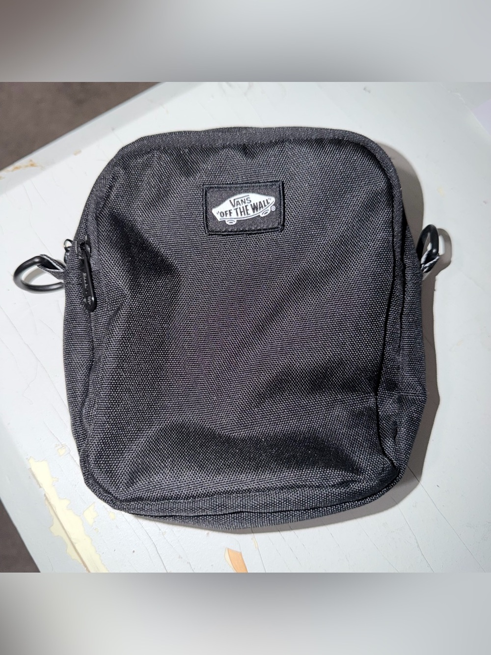 Vans Black Small Crossbody Bag